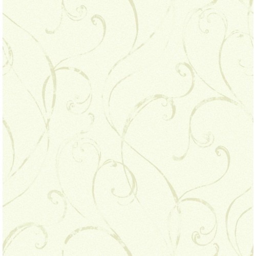 American Patterned Wall Covering 10m x 0.53m, Off White Color | Balbaid Decor Company