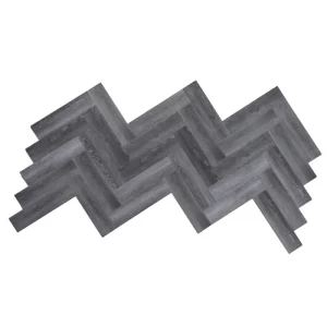 Wood Parquet 60x15x0.4 cm Dark Gray, Weight 21.75 kg | Abyat Company