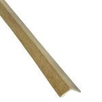  Wooden Corner beige color, size 290x2.5x2.5 cm, Model Number 416