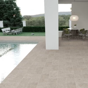 Ceramic Floor Tiles 14 mm Thick 60x30 cm Light Beige | Saudi Ceramics
