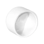 UPVC End Cap  Al-Munif  Company Size 3 inch  White   Color