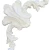 Decorative PU Foam Cornices, Dimensions 20x19 cm, white color | Zakharef Company