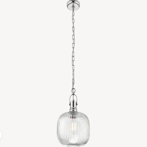 White Ceiling Pendant 25x25x149 cm Modern Design | Abyat Company
