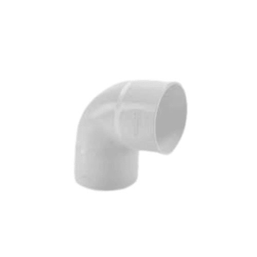 UPVC Elbow 90° 3 inch Schedule 40 White | AGM