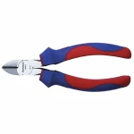 Oval Diagonal Cutters, Length: 7/8 in, Westward Brand