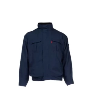 Flame Resistant Comfort Jacket Size L with 4 Pockets | Reda Safe