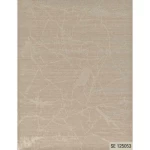 Italian Wallpaper Beige Color Patterned Design, Size 10mx0.73m, Model 125053