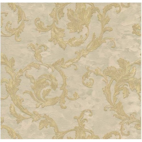Italian Classic Wall Covering 10m x 0.73m Beige, Model 56922 | Balbaid Decor Company