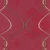 ورق جدران مزخرف مجموعة فينيسيا، لون احمر مع بني، مقاس 5 متر مربع، صناعة ألمانية، كود المنتج 06-5770