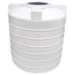 Water Tank Al-Arabia Vertical Made of Polyethylene with Capacity 10000  liter   Diameter 210  cm