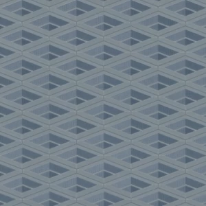 Geometric Wallpaper Gray Color 10m x 0.70m, Model Z76050 | Balbaid Decor Company