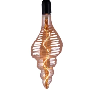 LED Decorative Bulb 29 × 12 cm, 3W Yellow Light | Matkel Store