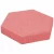Hexagonal Interlock Paver Tiles, Thickness 6 cm Size 60×81.6×197 mm Red Color | Almwared Pro Company