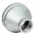 Iron Reducer Coupling Size 4 x 2 inches, Grainger Approved brand