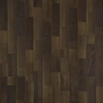 Parquet Flooring HDF, 8mm Thickness, Dark brown Color, Model LEO_705_08