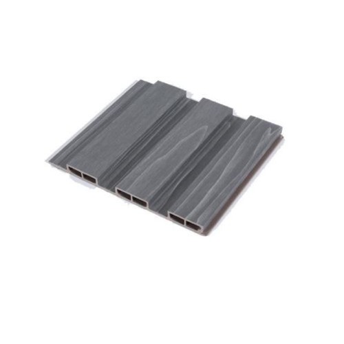 Wood Alternative PVC for Facades 2900 x 200 mm Gray, Model So0081 | Classhouse for Decorations