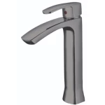 Washbasin Mixer 28×17.7 cm Long, Grey Color