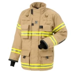 VIKING firefighting jacket, Guardian RSG, size 68, gold color.