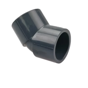 PVC Elbow Schedule 80 45° Nibco Size 8 inch Dark Gray | EL Mahill trading co
