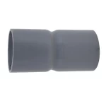 UPVC P/S Coupling with Register [SAPPCO]  Outside Diameter 400 mm Length  570 mm Gray Color
