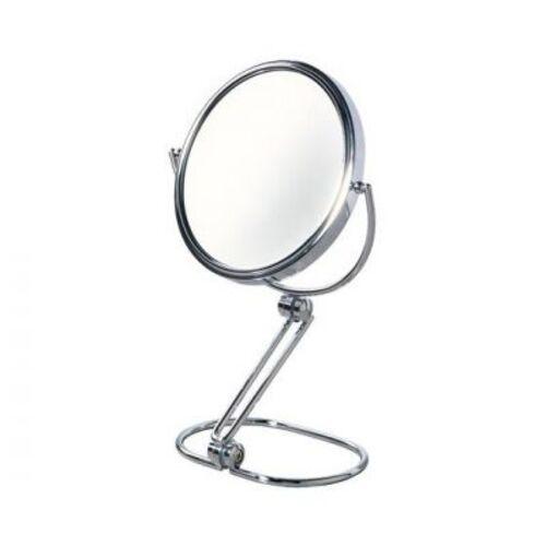 Magnifying Mirror Circular Design Gray Color, Model X34.527-01M | Gedy