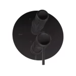 Three Way Shower Mixer, Weight 2.5 kg, Shinny Titanium