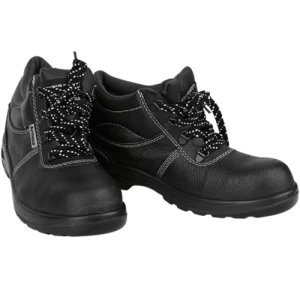 ARMOUR Safety Shoes Short Size 46, Weight 500 g, Black, Oil Resistant PVC | Tops fireman