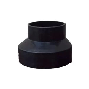 نقاص بلاستيك HDPE مقاس 56×110 مم، سمك 4.2 مم، لون أسود | مصنع الاتحاد للانابيب