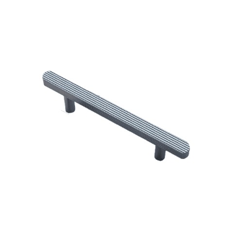 Stainless Steel T-Shaped Kitchen Cabinet Handle Length 16 cm, Gray | Wonderful Kitchens Company