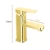 Washbasin Faucet Gold Stainless Steel 304 | ALHashim Sanitary Tools - Image 2