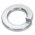 Zinc Plated Spring Washer Size 24 mm Grade 4.8, White Color, DIN127 Standard | Aobsco Company