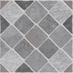 ارضيات سيراميك مطفي السطح 42×42 سم، لون رمادي بسمك 12 مم | سيراميك الرياض