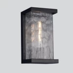 Outdoor Wall Lamp 220-240 Volt, Size 16×14×29 cm, Black Color