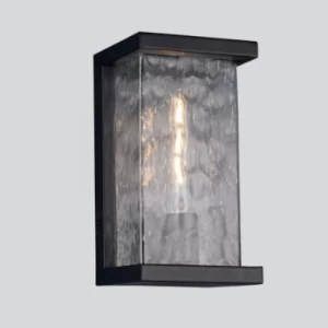 إضاءة سور خارجي 220-240 فولت، مقاس 16×14×29 سم، لون أسود | 49245