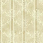Striped wallpaper, beige color, length 10 m, width 0.53 m, model EP6110  