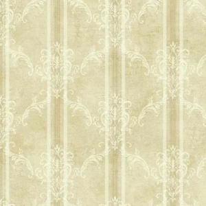 Striped Wallpaper 10 m x 0.53 m Beige Color, Model EP6110 | Balbaid Decor Company