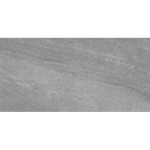 Matte Ceramic Floor Tiles 14 mm Thick Size 45x90 cm Grey Color | Riyadh Ceramics