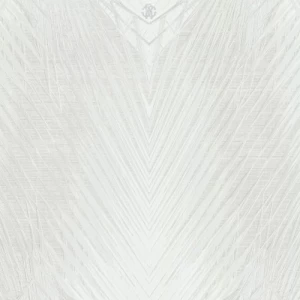 Italian Wallpaper Patterned Design Off White Color, Size 10m x 0.70m | Balbaid Decor Company