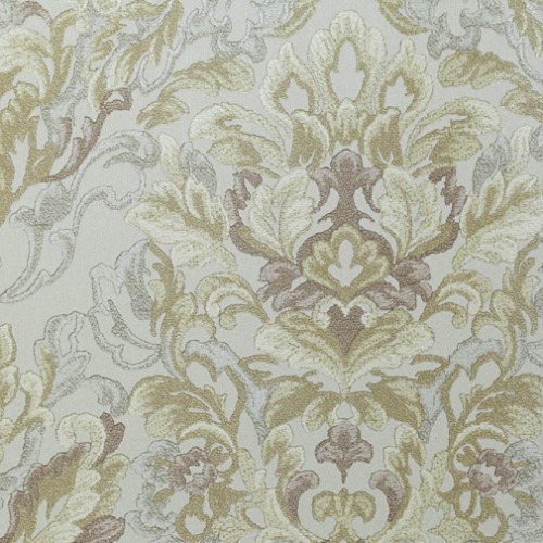 Tree Patterned Wallpaper 15.6m×106cm Brown Beige Gray | Luxury line