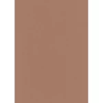 ورق جداري موديل 10335-48 مقاس 10 ×0.53 متر، لون بني باهت تصميم سادة