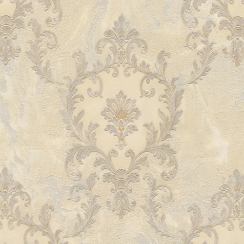 Classic Wallpaper 10m x 1.06m Beige Color, Model 83606 | Balbaid Decor Company