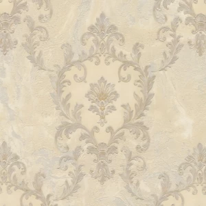Classic Wallpaper 10m x 1.06m Beige Color, Model 83606 | Balbaid Decor Company