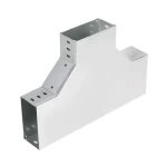 وصلة حامل كيبل ترنك مصمت حرف تي مقاوم للطقس (W/P) فولاذ مجلفن ساخن بعد التصنيع، جدار C داخلي، سماكة 2.0 ملم، جوانب 60 ملم، عرض 750 ملم | بحرة