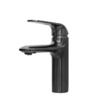 Automatic Washbasin Mixer, Shinny Black