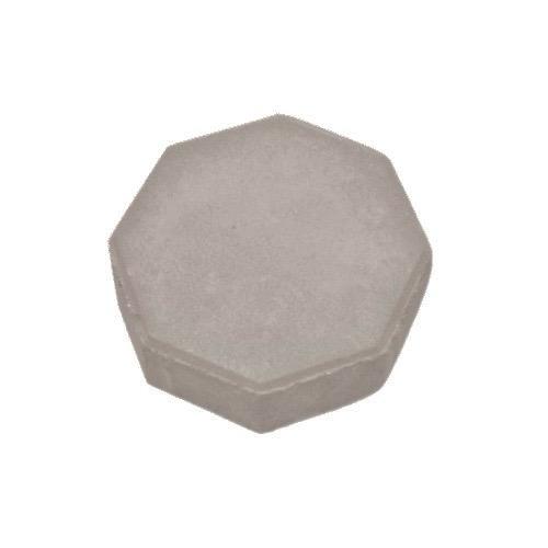 Interlock Floor Tiles Octagon Design 20x21 cm, 6 cm Thickness, Gray | Al Wasd Industrial