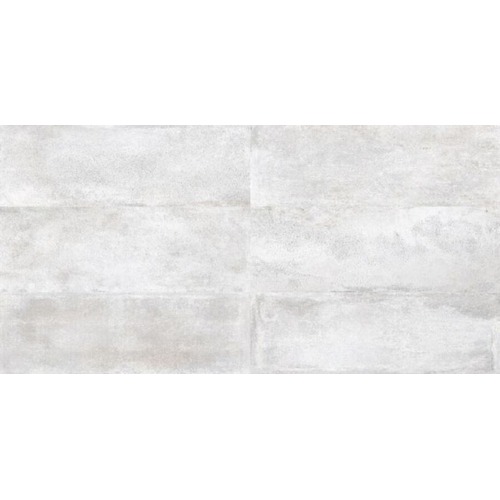 Porcelain Floor Tiles 60×120 cm, Matt White, Litiz Model | Emaar Al Watan (EMAC)