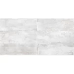 Porcelain Floor Tiles Size 60×120 cm, Matt White Color, Litiz Model