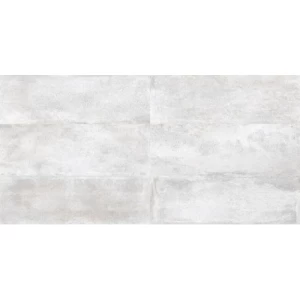 Porcelain Floor Tiles 60×120 cm, Matt White, Litiz Model | Emaar Al Watan (EMAC)