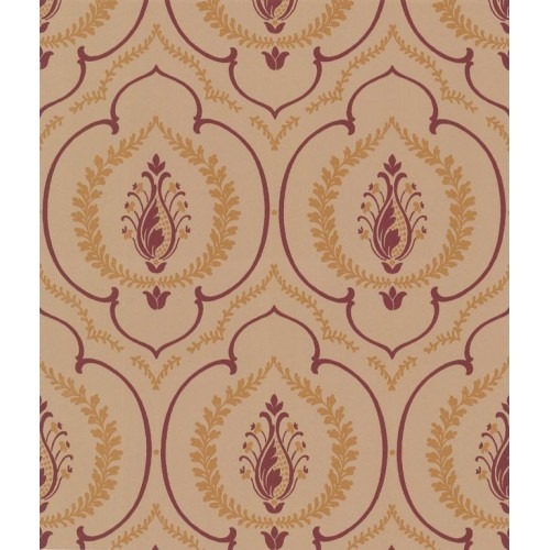 Classic Wall Decoration Dark Beige 10m x 0.53m, Model BC60801 | Balbaid Decor Company