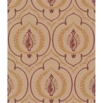 Classic Wall Decoration, Dark Beige Color, Length 10m, Width 0.53m, Model No. BC60801